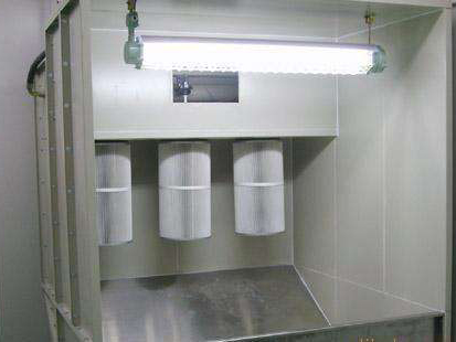 静电喷涂高温烤炉