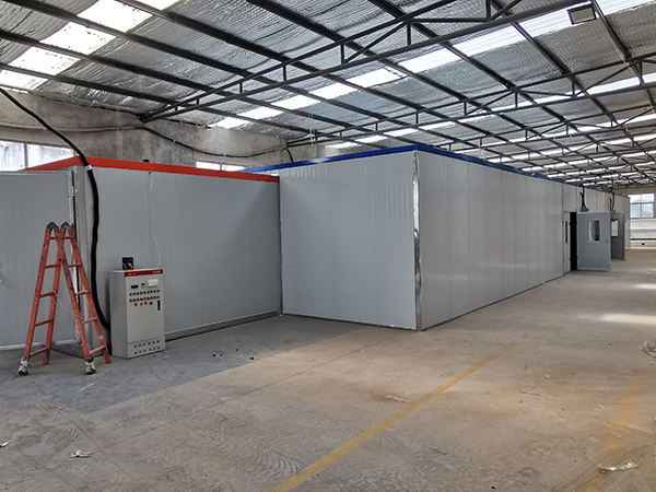 静电喷涂高温烤炉